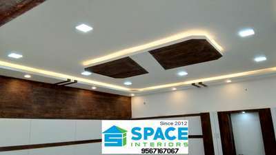 FALSE CEILING WITH MICA FINISH