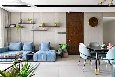 Project Casaflora -  #modernhousedesigns  #Minimalistic  #custominterior  #LivingroomDesigns  #KitchenIdeas