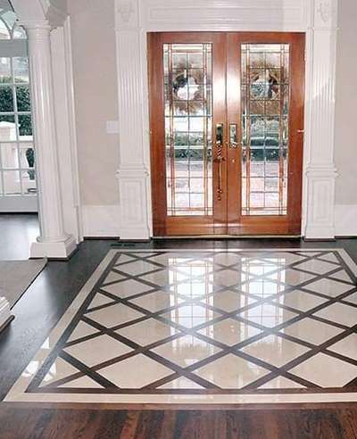 living hall tiles and marble border work call Sandeep 8086816862