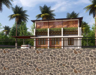 #HouseRenovation #exterior_Work #ContemporaryHouse #vibes #cochin #wonderful #ultramodern