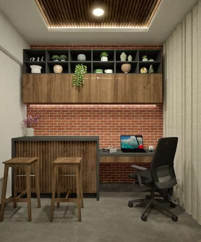 #InteriorDesigner  #Architectural&Interior  #interiorrenovation  #keralahomeinterior  #WoodenCeiling #workingtable   #Barcounter  #BarUnit  #StudyRoom  #studytables  #BalconyIdeas  #BalconyDecors  #cladding  #claddingstone  #WoodenCeiling  #ceilinglighting #freelancerdesigner