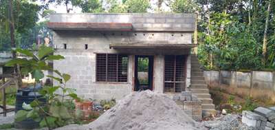 work at kottiyam,kollam 450 sqft