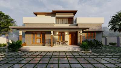 2150 sqft home❤️😍

 #HomeDecor #HouseConstruction #InteriorDesigner #arcgitecturelovers #exterior_Work #exterior3D #Interior_Work #HomeDecor