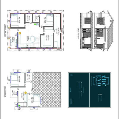 #2DPlans  #3DPlans #HouseDesigns 
contact: ArcEVO
Mobile: 7356638980
WhatsApp: 9447156182