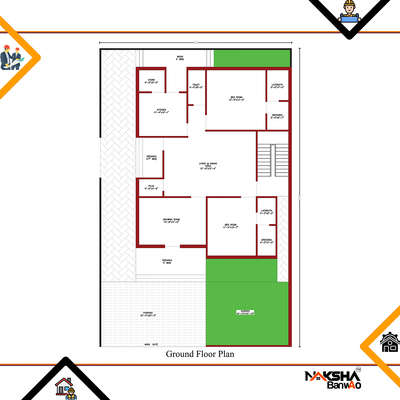 Complete project #Mumbai
2D PLAN of 25x27

#naksha #nakshabanwao #gharkanaksha #onlinenaksha #architecturelife #architecturedesign  #modernarchitecture #architecturaldesign #3darchitecture #evershinehomes #modernhouse #construction #engineering #valuation #Interiordesigning #projectmanagement #turnkeyprojects 

For more info: 9549494050
Www.nakshabanwao.com