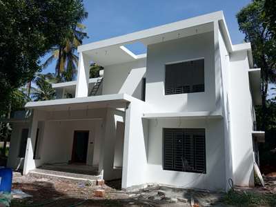 SAK Designs ongoing project @Thrissur. 3000 Sqft, 4 bed.

Service all over Kerala & parts of South India.

#ElevationHome #ContemporaryHouse #ContemporaryDesigns #contemporary #contemporaryhomes #kerala_contemporaryarchitecture #architecturedesigns #Architect #Architectural&Interior #kerala_architecture #architecturedesigners #best_architect #bestexterior #modernhome #ultramodernhouse #moderndesign #modernarchitecturedesign #homeelevation #homeexterior  #HouseConstruction #contemporary #semi_contemporary_home_design #FlatRoof #FlatRoofHouse #flatroof&sloped #fusion #fusionarchitecture #fusiondesign  #TraditionalHouse #SlopingRoofHouse #beautifulhouse #beautifulhomes #beautifulhomedesigns #HouseConstruction #HouseDesigns #KeralaStyleHouse #LandscapeGarden #LandscapeIdeas #LandscapeDesign #landscapedesigner #compoundwall #compoundwalldesign #gates #NaturalGrass #trusswork #trussdesign