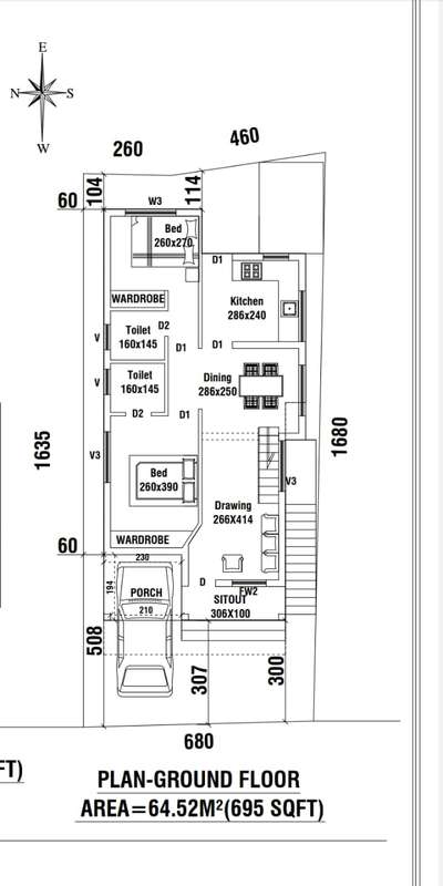 paniyan pokunna veedinte groubd floor aanu..enthelum suggstions undo...plz..🙏...2 floor und..mukalil 1 room njangalkum baki rent num enna reethiyil aanu udheshichirikunnath