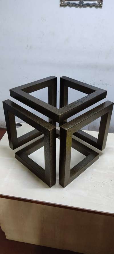 #infinitycube  #Anticgold  #fabrication_work  #LivingRoomInspiration