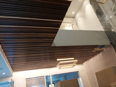 wooden ceiling