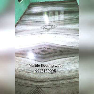 #MarbleFlooring  #marbel