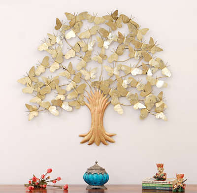 Wall Decor Butterfly Tree with LED #  #smdexport #WallDecors  #tree