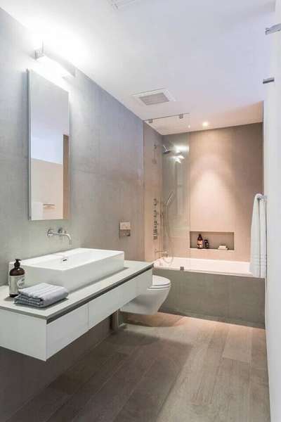 modern bathroom