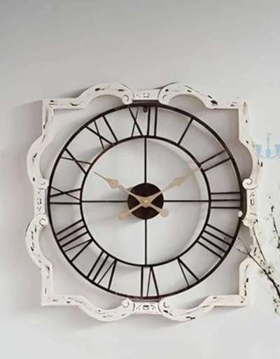White wall clock
#homedecor#time#wallclock#white#walldecor #decorshopping