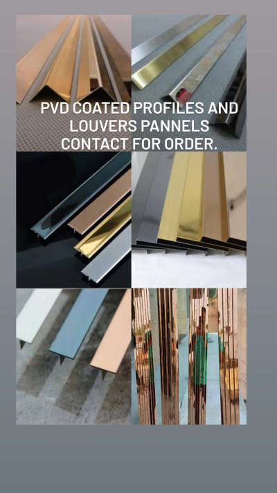 We are manufacturer of pvd coated partition,mirror frames,pvd coated profiles in best and reasonable rates.Center table #insta #interiordesign #viralreelschallenge #gold #pvdcoating #trending #viralvideos #reels #instagram