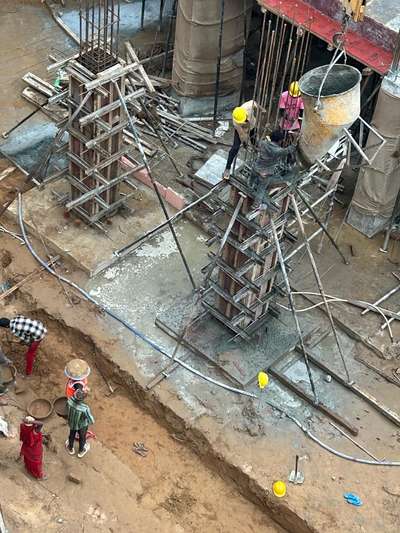 column casting formwork