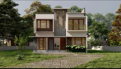 #exteriors #ElevationHome #ElevationDesign #render3d3d