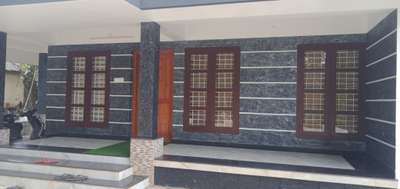 Texture work....Rs. 60. Per sq ft... Labour with material...