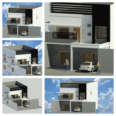 simple cost 3D elevation 2000 rupees for 2nd floor
and 2D plan rate is 500 for 3BHK 
contact number 7830405006