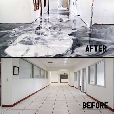 ✅joints free
✅anti bacterial
✅anti skid
✅easy to clean
✅ hygiene
✅eco friendly
✅ high gloss
✅more durable than tiles, marble
✅we provide our services pan india