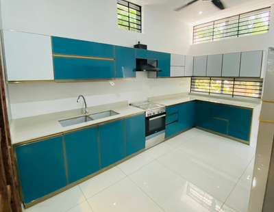 #Aluminum_Modular_Kitchen_work #Huzainfab_Interios_desgin_Palakkad