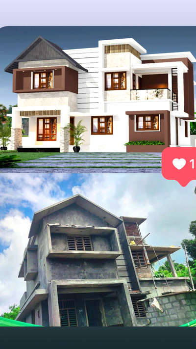 @4BHK  #KeralaStyleHouse #Palakkad  #aiswaryabuilders #PALAKKAD #PALAKKAD #ElevationHome