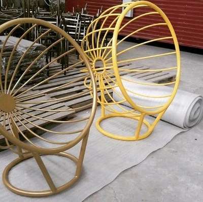 *Nest Fancy Chair *
Made with Iron material covering by Powder Coating.