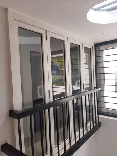 sliding and folding upvc