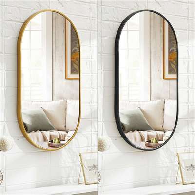 Almunium frem + led mirror