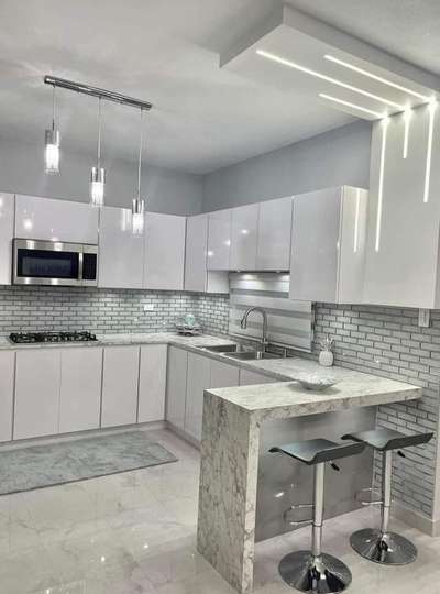 new modular kitchen design#kitchen #ClosedKitchen