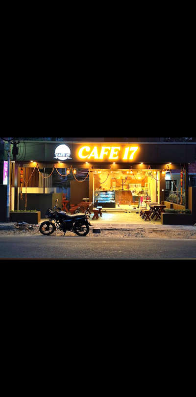 cafe 17 
my new work  cherthala 

 #opening