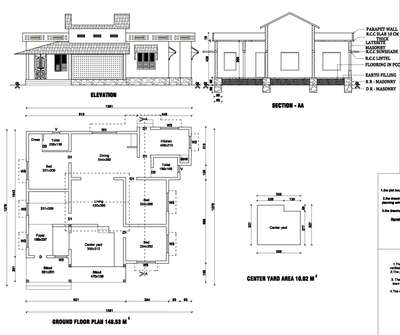 #Kozhikode  #kozhikodenz #kozhikoottukar #4kettu  #FloorPlans #2DPlans #ElevationHome 😇