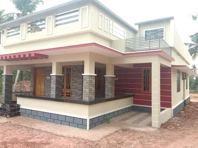 1740 square feet single storey residence.