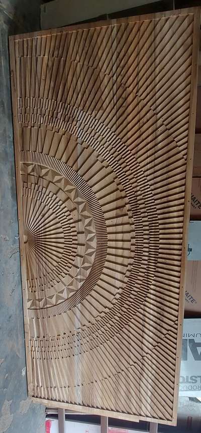 Wooden Door 3D Carving 
 #cnccarving