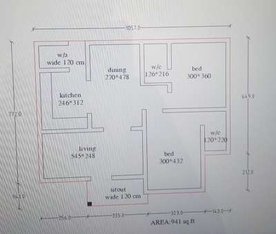 #my own simple plan 
1270 sqft 20 lakh