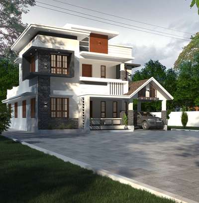 #3Dvisualization #KeralaStyleHouse #keralahomestyle #exteriordesigns #coronarender #Autodesk3dsmax #3dvisualizer #rendering #Architectural&Interior #keralaarchitectures #keraladesigners