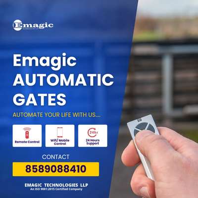 Automatic Gate 💥 / Electric Gate

#Team_Emagic
Emagic Technologies LLP
