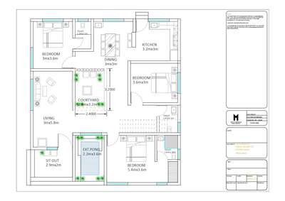 #2DPlans  #flooorplan  #3BHKHouse  #2bhk  #lowbudget