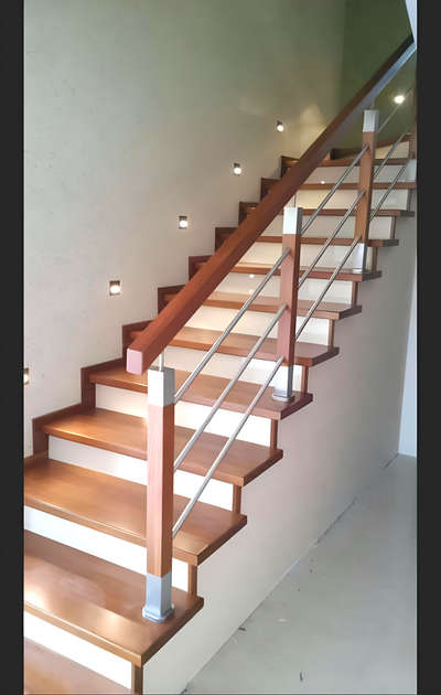 Aluminium Handrails with PVD coating  Call 8770076499
#SteelStaircase 
#AltarDesign 
#3DPainting 
#ElevationHome 
#HomeAutomation 
#FlooringTiles 
#intiriordesign 
#PVCFalseCeiling