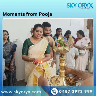 The special pooja ceremony going on behalf of the house warming event. ❤️ Another happiest moment in our journey. Thank you and our wishes to the client. 

Client: Mr. & Mrs. Sreekumar
Loc : Thampuranpadi, Guruvayur

For more details
☎️ 0487 2972999
🌐 www.skyoryx.com

#skyoryx #builders #buildersinthrissur #house #plan #civil #construction #estimate #plan #elevationdesign #elevation #quality #reinforcedconcrete  #excavation #centering #concrete #masonry #firstfloor #plastering #housefarming #pooja #inauguralceremony #rituals