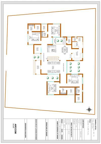 Client Name - Baapu 
Location - Aluwa, Ernamkulam
Area - 2950 Sft
