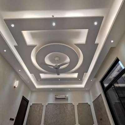gypsum false ceiling design for hall and bedroom with best price