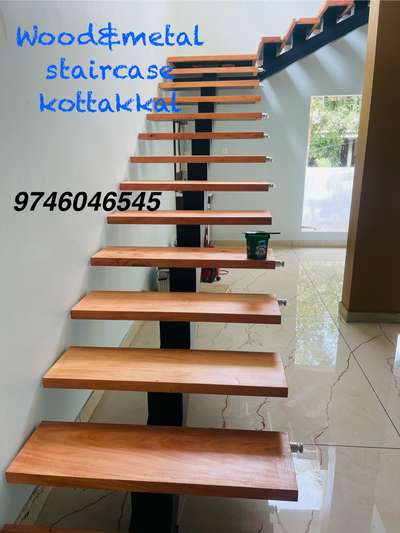 #woodandmetal  #SteelStaircase  #metalstairs  #moderndesign  #TATA_STEEL  #steelwood