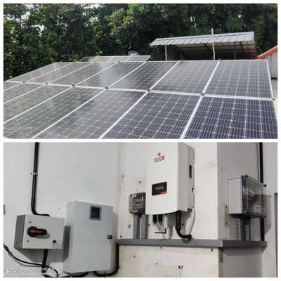 10KW ON GRID SOLAR POWER SYSTEM @Neeleswaram KASARGOD