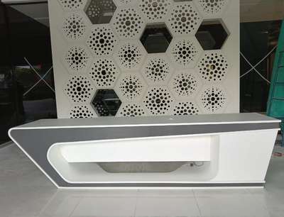 #coriantop  #corianacrylic  #corianernakulam  #receptiondesign  #receptioncountertop