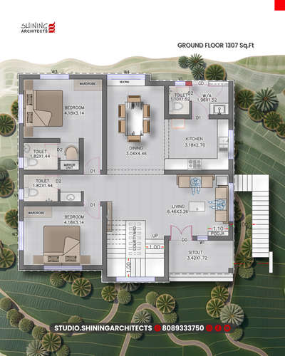 ✨ Where Modern Comfort Meets Timeless Design! ✨🏡
This elegant 2200 sq.ft two-storey residence blends contemporary simplicity with warm, functional living. Featuring spacious bedrooms, an airy courtyard, and a serene open terrace 🌿 — every space flows with natural light and harmony. The design embodies modern tropical architecture, balancing aesthetics and practicality for everyday living.

#ModernHomeDesign #TwoStoreyHouse #ContemporaryArchitecture #DreamHome #MinimalDesign #ModernLifestyle #TropicalArchitecture #ElegantSpaces #HomeDesignInspiration #LuxuryLiving #OpenConcept #ArchitecturalDesign #SmartLiving #ModernElegance #ShiningArchitects