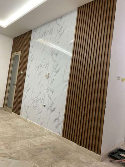 wall paneling #WALL_PANELLING  #WallDesigns  #WallDecors  #louverspanel  #louver  #louversdesign