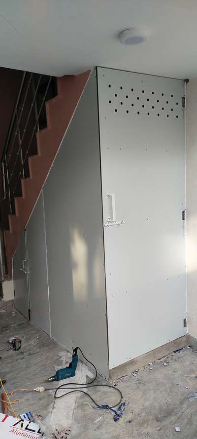 #alstrong_aluminium_composite_panels bathroom covered