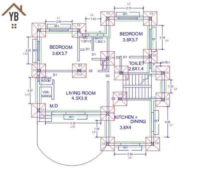 🏠 YB Design 🏠

Contact me for your dream house plan 2d, 3d floor plan and elevation design.

Mob.- +91-78698 70731⁩ 📲