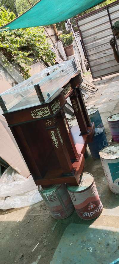 RamBag palace.. counter,, 
.. #finishingmodeon 
#woodface