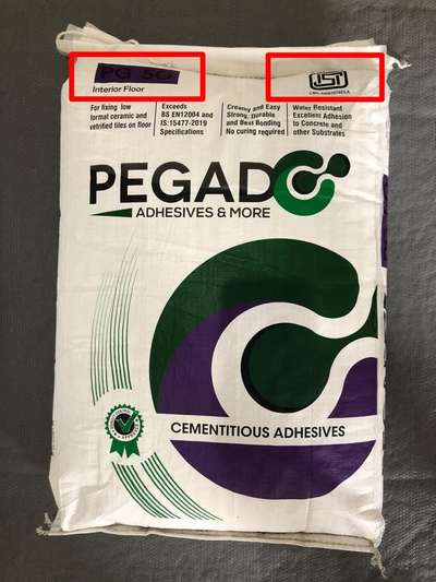 C1 grade Tile gum                                   ഒരു C1 grade ടൈൽ gum ഒട്ടിക്കാൻ തിരഞ്ഞെടുക്കുമ്പോൾ ഉപയോഗിക്കാൻ പറ്റുന്ന area കൾ👉                                                  1.ഇന്റീരിയർ ഫ്ലോർ (2*2 and 4*2 ceramic, semi vitrified ടൈലുകൾ )     2. ഇന്റീരിയർ വാൾ (2*2 ceramic ടൈലുകൾ )